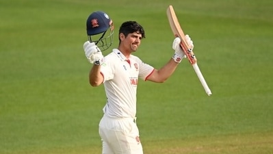 Former England captain Sir Alastair Cook (Twitter/graynics) Former England captain Sir Alastair Cook (Twitter/graynics)