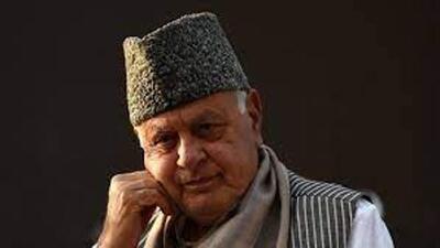 National Conference president Farooq Abdullah said J&K leaders were not allowed to go there. There used to be a holiday on this day earlier, but now things have changed (HT Photo) National Conference president Farooq Abdullah said J&K leaders were not allowed to go there. There used to be a holiday on this day earlier, but now things have changed (HT Photo)