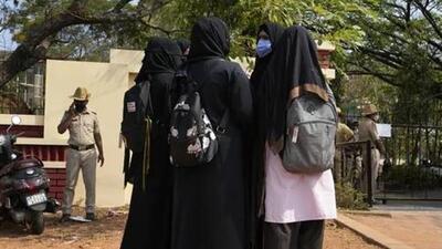 Karnataka high court on March 15 declared that wearing of hijab is not mandatory in Islam. (File image) Karnataka high court on March 15 declared that wearing of hijab is not mandatory in Islam. (File image)