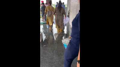TDI’s Mohali office head said shopkeepers and residents threw water on their furniture, gadgets and even staff. (HT Photo)