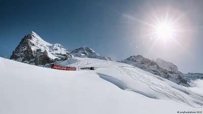 A train ride to impressive heights&nbsp; (Jungfraubahnen 2019	)