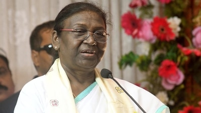 National Democratic Alliance (NDA)’s Presidential candidate Droupadi Murmu. (Santosh Kumar/Hindustan Times) National Democratic Alliance (NDA)’s Presidential candidate Droupadi Murmu. (Santosh Kumar/Hindustan Times)