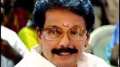 A video clip of ruling DMK minister for revenue and disaster management KKSSR Ramachandran smacking a woman on her head with a petition she brought to him has been circulating and criticised by the BJP’s state unit. (Vaishnav Arun Kumar / Wikimedia Commons) A video clip of ruling DMK minister for revenue and disaster management KKSSR Ramachandran smacking a woman on her head with a petition she brought to him has been circulating and criticised by the BJP’s state unit. (Vaishnav Arun Kumar / Wikimedia Commons)