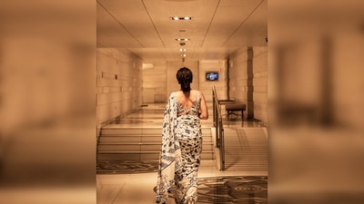 Taapsee Pannu gave an inspiring caption that read, "Try … fall ….Smile…. Get up n try again…. How else do u even make learning eventful." (Instagram/@taapsee) Taapsee Pannu gave an inspiring caption that read, "Try … fall ….Smile…. Get up n try again…. How else do u even make learning eventful." (Instagram/@taapsee)