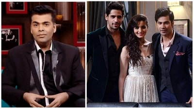 Karan Johar had interview Student of the Year cast on Koffee With Karan in 2013. Karan Johar had interview Student of the Year cast on Koffee With Karan in 2013. 