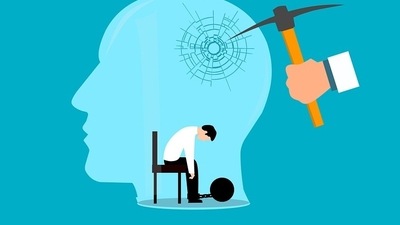 Overthinking can cause high blood pressure and cardiovascular diseases: If you constantly think about something, it stresses you out and that can cause your blood pressure to rise. Stress may affect behaviour and aggravate factors that increase risk of heart disease, including risking cholesterol levels, smoking, physical inactivity and overeating. (Pixabay) Overthinking can cause high blood pressure and cardiovascular diseases: If you constantly think about something, it stresses you out and that can cause your blood pressure to rise. Stress may affect behaviour and aggravate factors that increase risk of heart disease, including risking cholesterol levels, smoking, physical inactivity and overeating. (Pixabay)