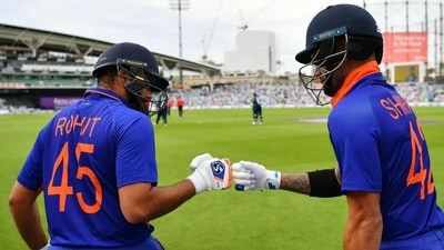 Rohit Sharma (L) with Shikhar Dhawan (Twitter/Shikhar Dhawan) Rohit Sharma (L) with Shikhar Dhawan (Twitter/Shikhar Dhawan)