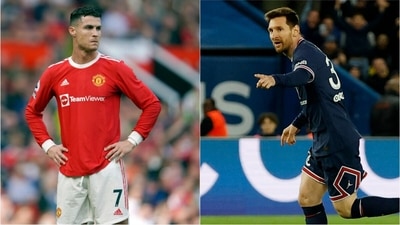 Cristiano Ronaldo; Lionel Messi (AP/Reuters) Cristiano Ronaldo; Lionel Messi (AP/Reuters)