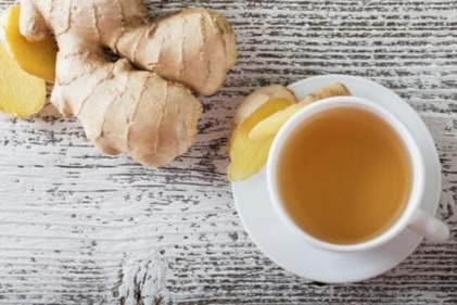 Ginger tea (Getty Images/iStockphoto)