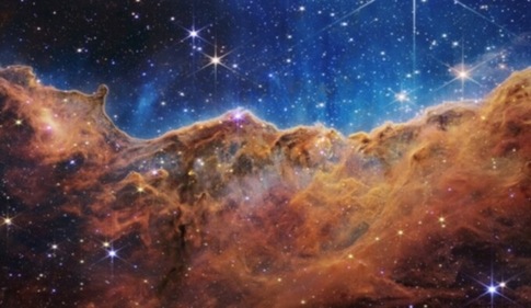 Nasa 5th image: Cosmic cliffs Nasa 5th image: Cosmic cliffs