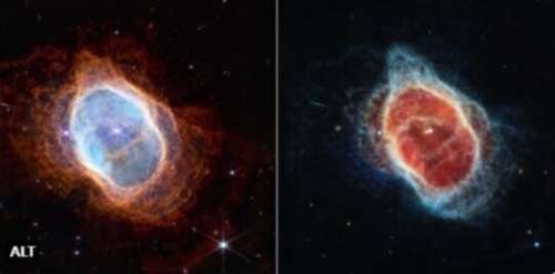 Nasa 3rd image: Dance of a dying star.&nbsp;