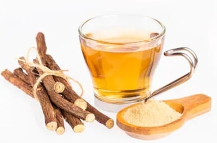 Licorice root tea (Pinterest)