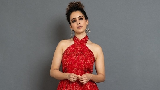 Sanya Malhotra on Delhi vs Mumbai.(Instagram/sanyamalhotra_)