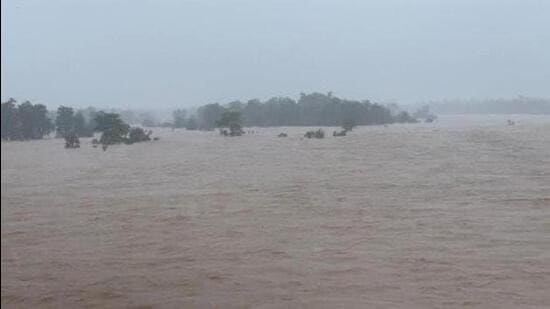 The water level of Shabari and Godavari River has risen prompting the authorities to block National Highway-30, which connects Chhattisgarh to Telangana. (Representative Image)