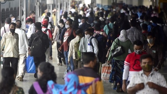 This week, a United Nations report said that India may surpass China as the world’s most populous country in 2023. (Anshuman Poyrekar/HT Photo) This week, a United Nations report said that India may surpass China as the world’s most populous country in 2023. (Anshuman Poyrekar/HT Photo)