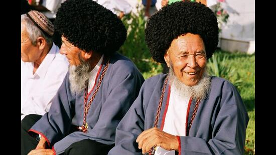 Men in Turkmenistan. “In places like Turkmenistan, Kazakhstan and Iran, when they speak of the Silk Roads, they don’t think of China or India. For them, it is their own past.” - Peter Frankopan. (Shutterstock) Men in Turkmenistan. “In places like Turkmenistan, Kazakhstan and Iran, when they speak of the Silk Roads, they don’t think of China or India. For them, it is their own past.” - Peter Frankopan. (Shutterstock)