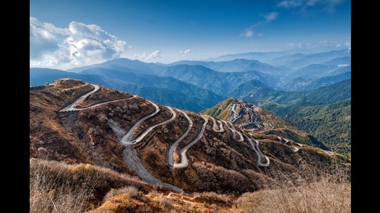 Ancient trade route between China and India. (Shutterstock) Ancient trade route between China and India. (Shutterstock)