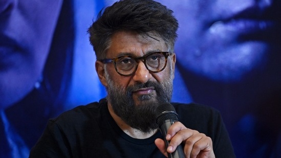 Vivek Agnihotri said those who are criticising the National Emblem atop the new Parliament building are ‘urban naxals’(AFP)