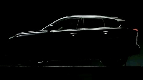 Maruti Suzuki teased the new Grand Vitara SUV with a coupe-like profile ahead of its official unveiling on July 20.