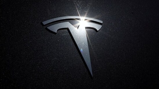 File photo of the Tesla logo used for representational purpose.