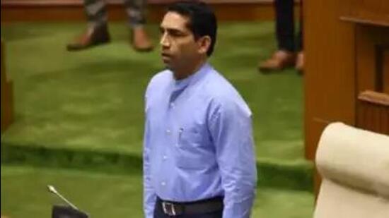 Goa’s minister for arts and culture, Govind Gaude (File Photo/Twitter/GovindForGoa)