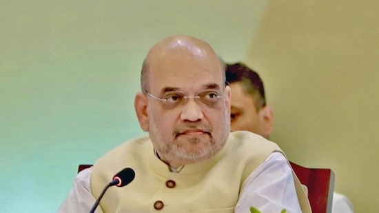 Union Home Minister Amit Shah. (HMO Twitter)