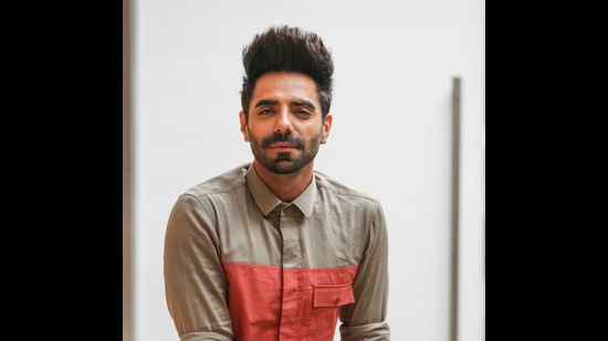 Actor Aparshakti Khurana (HT Photo) Actor Aparshakti Khurana (HT Photo)