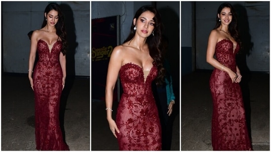 Disha Patani S Strapless Gown For Ek Villain Returns Promotions Is One