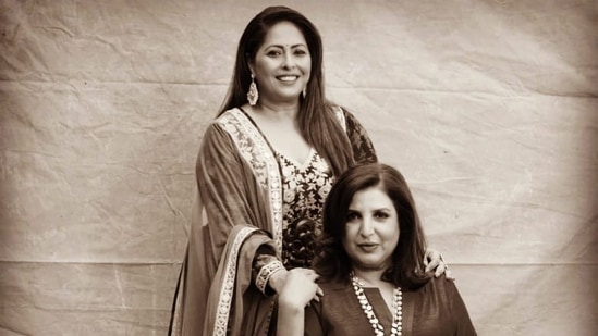 Geeta Kapur and Farah Khan have worked together in many films.