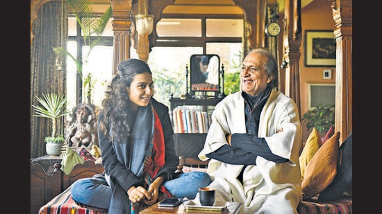 Avani Rai with her father and mentor, Raghu Rai. (Photo: Sanchit Khanna) Avani Rai with her father and mentor, Raghu Rai. (Photo: Sanchit Khanna)