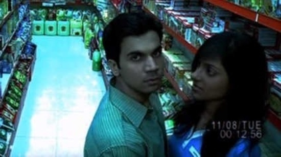 Rajkummar Rao in a still from Love Sex Aur Dhokha.&nbsp;