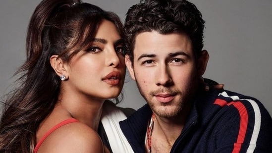 Priyanka Chopra and Nick Jonas in unseen picture from a photoshoot.