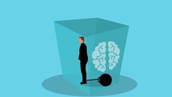 "The regular patterns of overthinking may lead to anxiety, irritability, panic attacks as well as low appetite, irregular sleep patterns, high blood pressure, and much more. Emotions play a significant role when it comes to keeping oneself sane and the focus should be to trick the brain to stop worrying and overthinking," says Nutritionist and wellness expert Karishma Shah.(Pixabay)