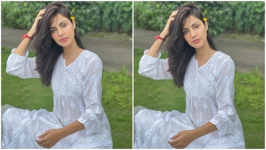 Meanwhile, Rhea was last seen in the 2021 mystery thriller Chehre, alongside Amitabh Bachchan, Emraan Hashmi, and Siddhanth Kapoor among others. Before her acting debut, Rhea used to work as a VJ and hosted several MTV shows.(Instagram)