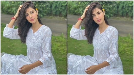 Meanwhile, Rhea was last seen in the 2021 mystery thriller Chehre, alongside Amitabh Bachchan, Emraan Hashmi, and Siddhanth Kapoor among others. Before her acting debut, Rhea used to work as a VJ and hosted several MTV shows.(Instagram)