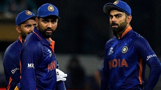Rohit Sharma and Virat Kohli - the two batting superstars of Indian cricket.&nbsp;(Getty)