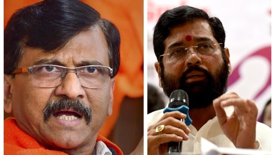 Sanjay Raut and Eknath Shinde both remembered Balasaheb Thackeray on the occasion of Guru Purnima.&nbsp;