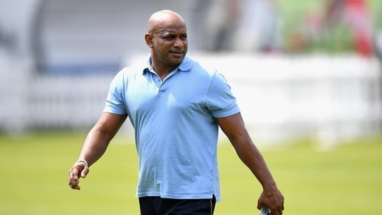 Former Sri Lankan cricketer Sanath Jayasuriya. (File photo)(Getty Images)