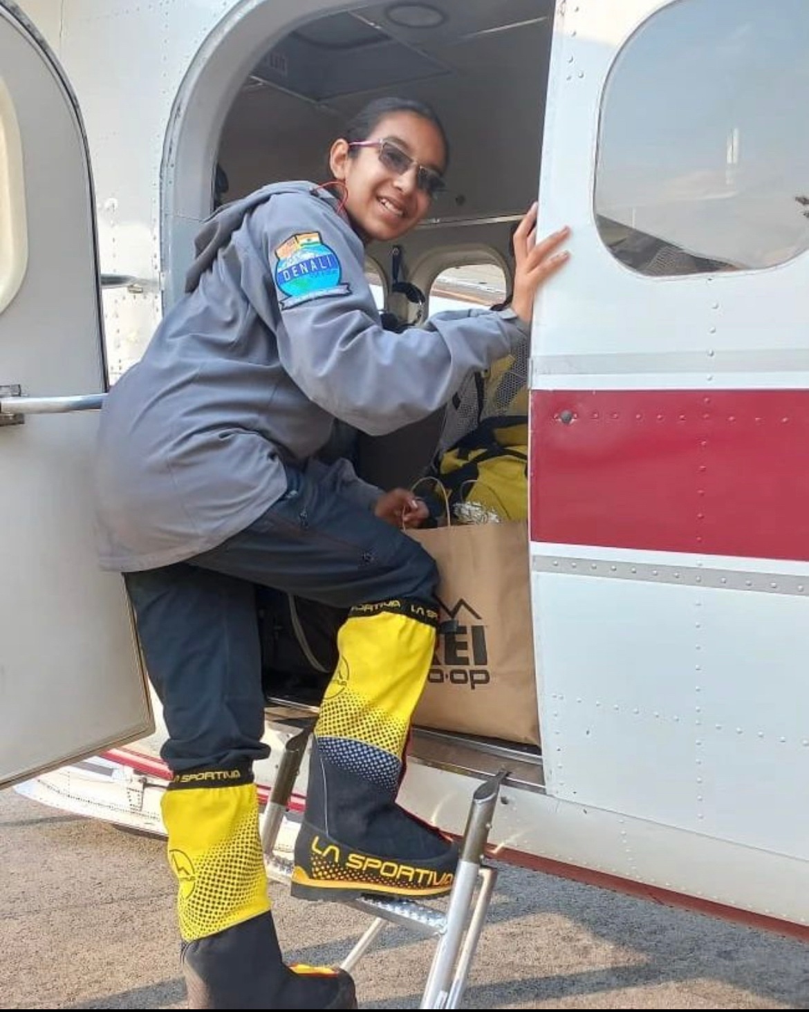 (With Mount Denali, Kaamya has now successfully scaled five out of the total seven summits.)