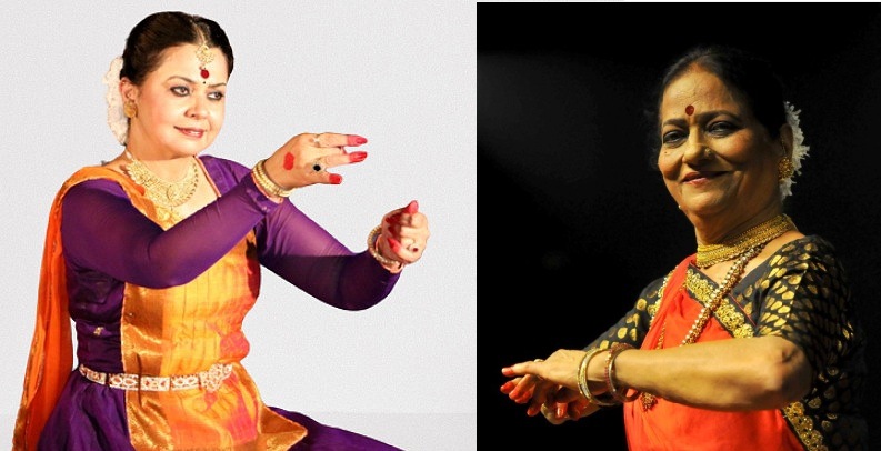 L-R: Kathak dancer Samira Koser and her Gurumaa Shobha Koser (HT Photos) L-R: Kathak dancer Samira Koser and her Gurumaa Shobha Koser (HT Photos)