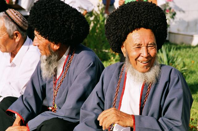 Men in Turkmenistan. “In places like Turkmenistan, Kazakhstan and Iran, when they speak of the Silk Roads, they don’t think of China or India. For them, it is their own past.” - Peter Frankopan. (Shutterstock) Men in Turkmenistan. “In places like Turkmenistan, Kazakhstan and Iran, when they speak of the Silk Roads, they don’t think of China or India. For them, it is their own past.” - Peter Frankopan. (Shutterstock)