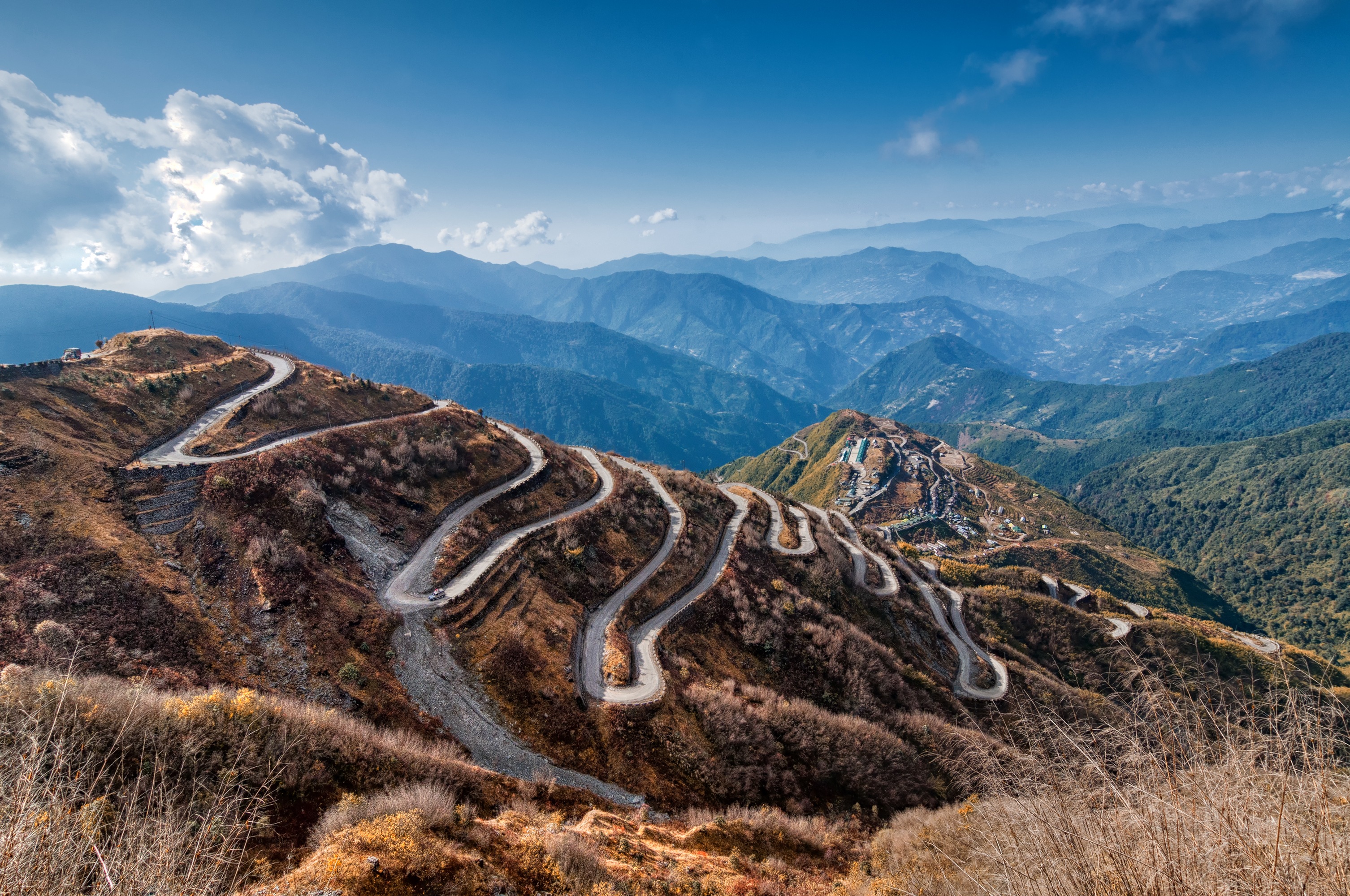 Ancient trade route between China and India. (Shutterstock) Ancient trade route between China and India. (Shutterstock)
