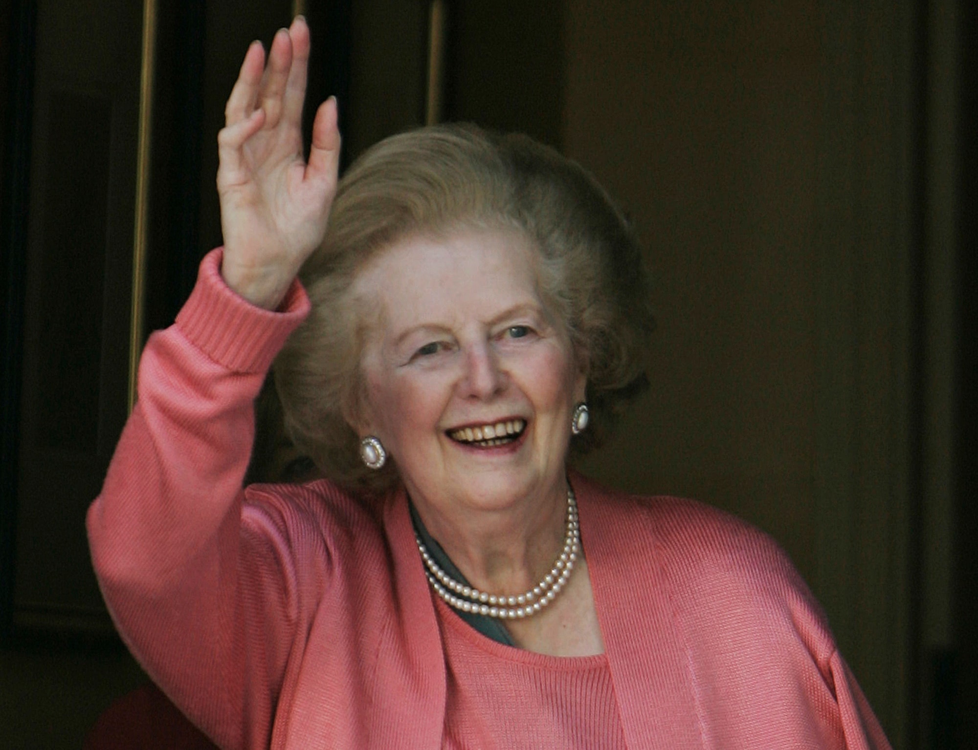 File photo of former British Prime Minister Margaret Thatcher. (AP) File photo of former British Prime Minister Margaret Thatcher. (AP)