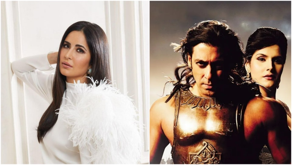 Katrina Kaif spoke about Salman Khan and Zarine Khan in a 2008 interview. Katrina Kaif spoke about Salman Khan and Zarine Khan in a 2008 interview.