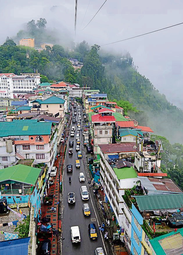 Amazing aerial city scape of Gangtok, Sikkim (Photo: Shutterstock) Amazing aerial city scape of Gangtok, Sikkim (Photo: Shutterstock)