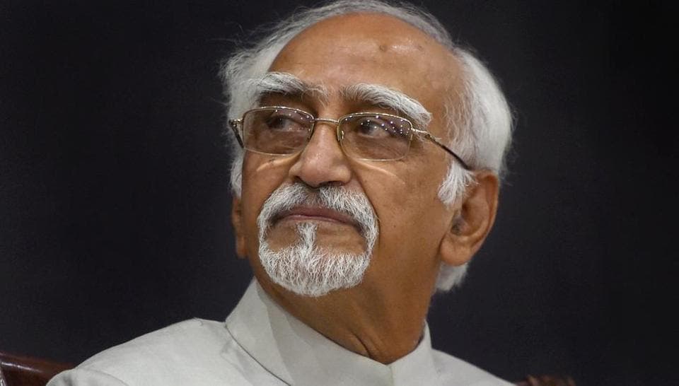 Former vice president Hamid Ansari. (PTI File Photo)