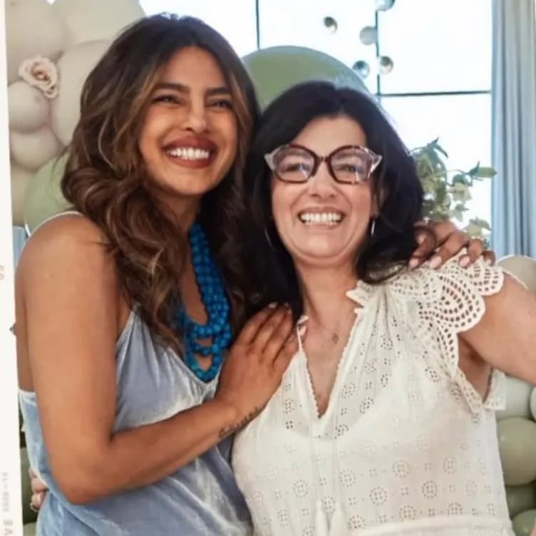 Priyanka Chopra wished mother-in-law Denise Jonas and brother Siddharth Chopra on their birthday on July 12. Priyanka Chopra wished mother-in-law Denise Jonas and brother Siddharth Chopra on their birthday on July 12.