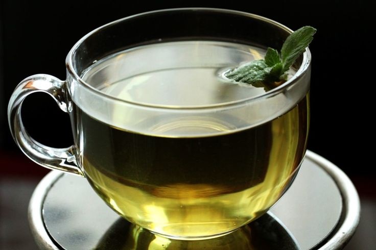 Spearmint tea(Pinterest)