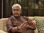 J&K Lieutenant governor Manoj Sinha. (Vipin Kumar/HT Archive) J&K Lieutenant governor Manoj Sinha. (Vipin Kumar/HT Archive)