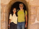 Milind Soman, Ankita Konwar’s Egypt trip in nutshell: ‘Dive, eat, sleep, repeat’(Instagram/@milindrunning)